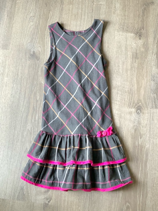 Gymboree Other - Gymboree Argyle Jumper Dress Girls Size: 9